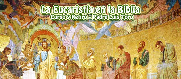 La Eucaristía en la Biblia – Curso y Retiro – Padre Luis Toro | La Fe  Católica